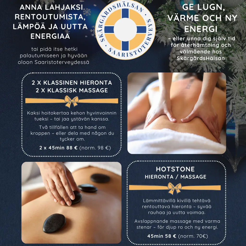 Christmas & New Year Special!